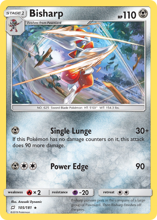 Bisharp 105/181 Sun & Moon Team Up