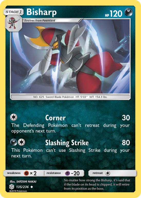 Bisharp 135/236 Sun & Moon Cosmic Eclipse