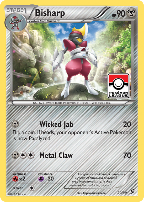 Bisharp 20/39 XY Kalos Starter Set