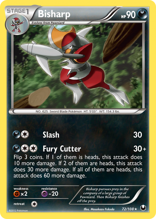 Bisharp 72/108 Black & White Dark Explorers
