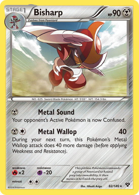 Bisharp 82/146 XY XY