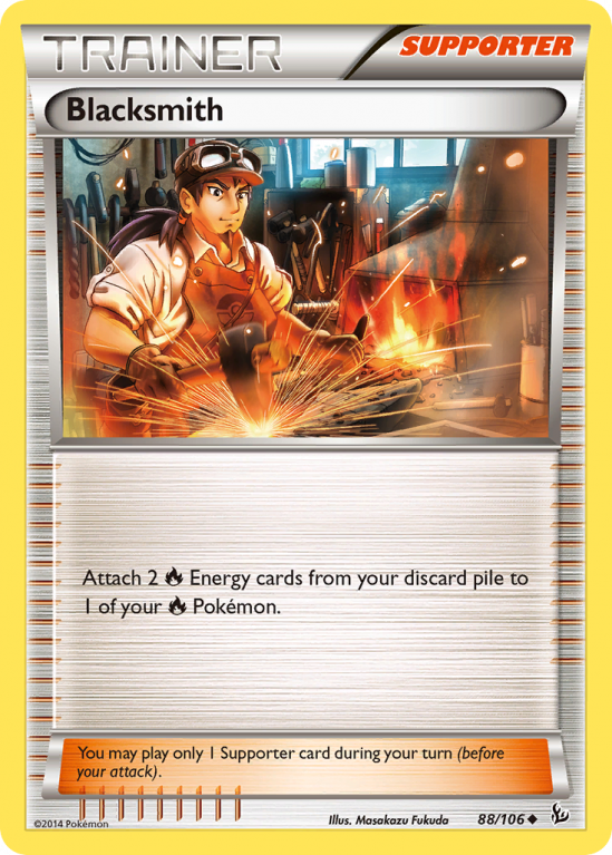 Blacksmith 88/106 XY Flashfire