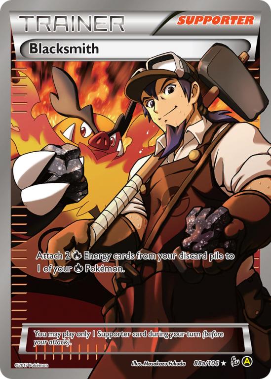 Blacksmith 88a/106 XY Flashfire