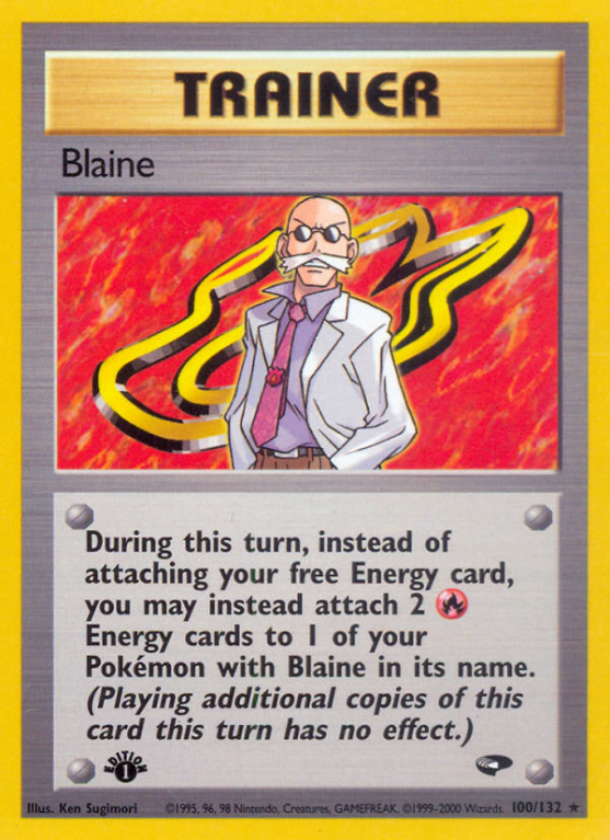 Blaine 100/132 Gym Gym Challenge