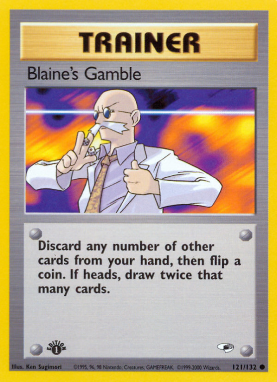 Blaine's Gamble 121/132 Gym Gym Heroes
