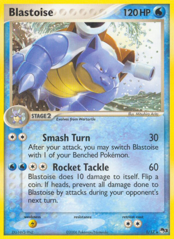 Blastoise 1/17 POP POP Series 3