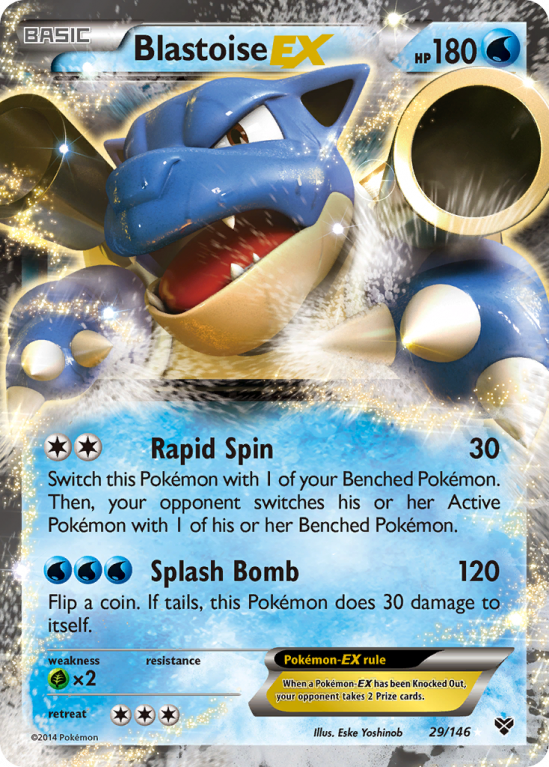 Blastoise-EX 29/146 XY XY