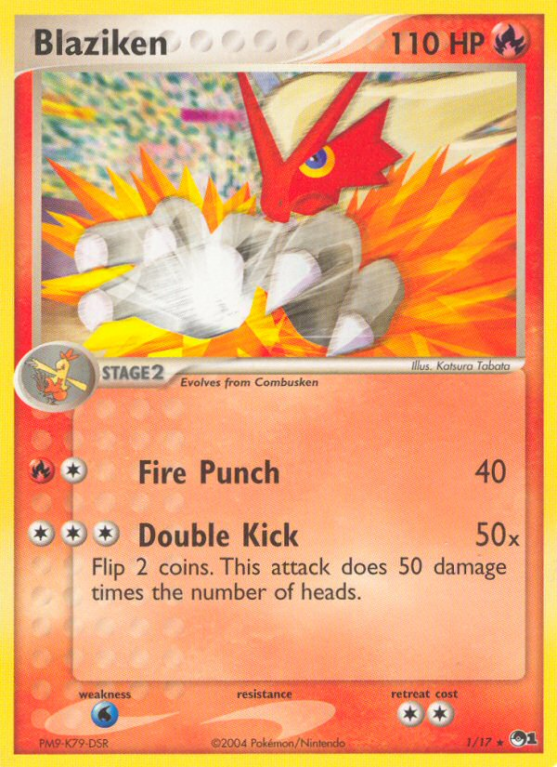 Blaziken 1/17 POP POP Series 1