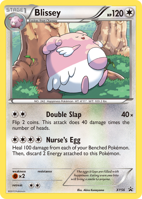 Blissey XY56/183 XY XY Black Star Promos