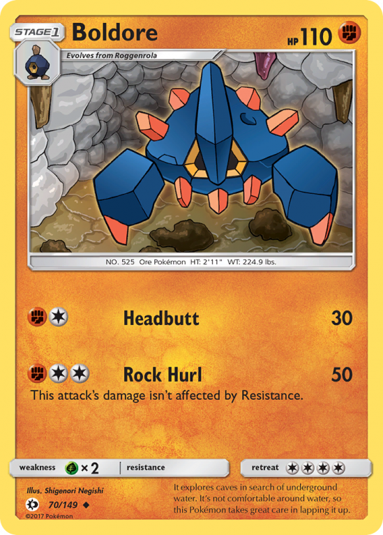 Boldore 70/149 Sun & Moon Sun & Moon