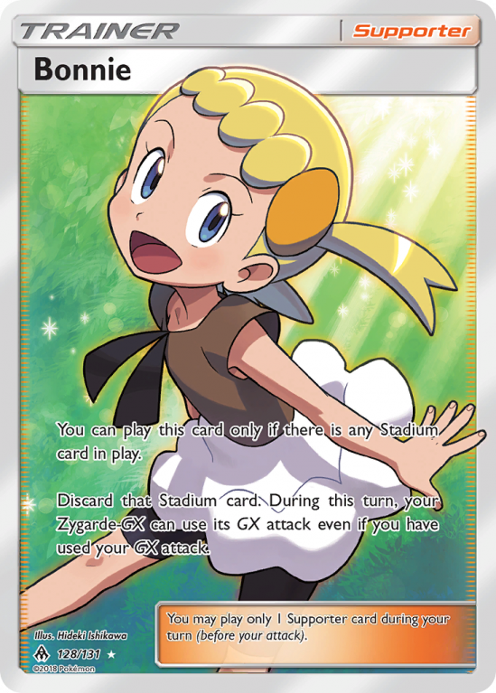 Bonnie 128/131 Sun & Moon Forbidden Light