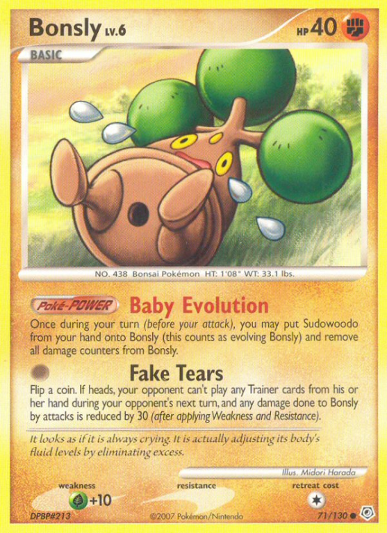 Bonsly 71/130 Diamond & Pearl Diamond & Pearl