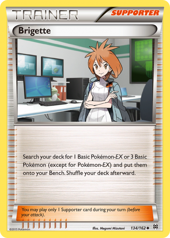 Brigette 134/162 XY BREAKthrough
