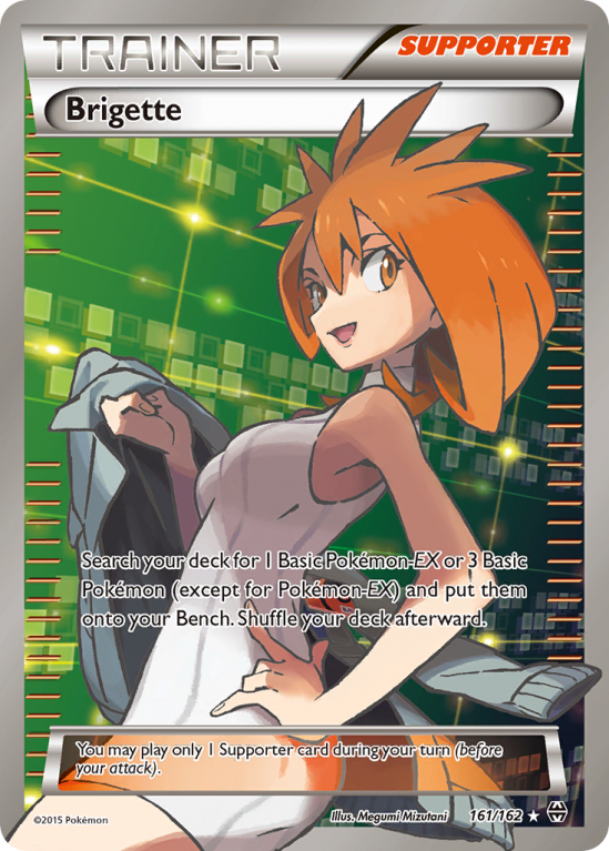 Brigette 161/162 XY BREAKthrough