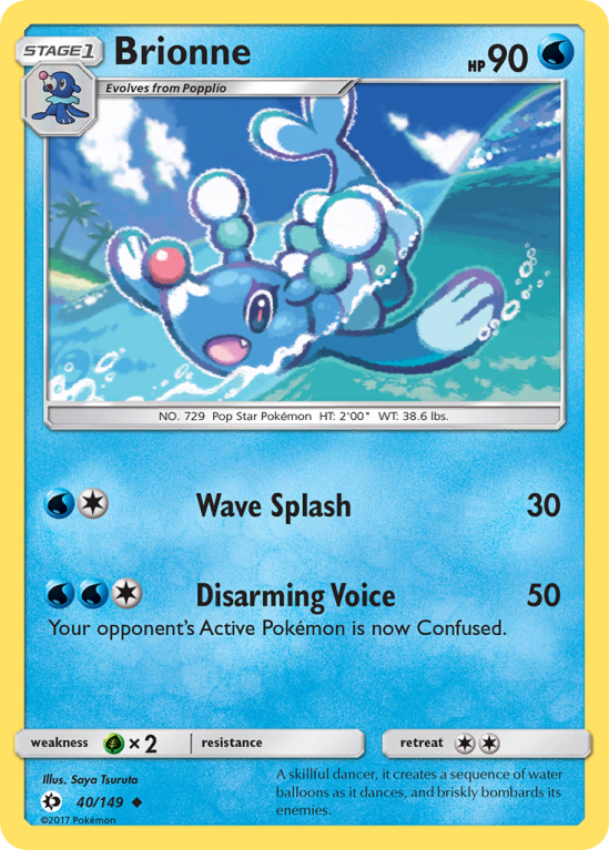 Brionne 40/149 Sun & Moon Sun & Moon