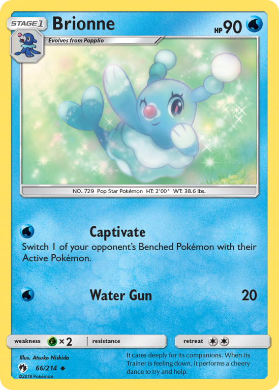 Brionne 66/214 Sun & Moon Lost Thunder