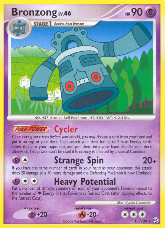 Bronzong 13/100 Diamond & Pearl Stormfront