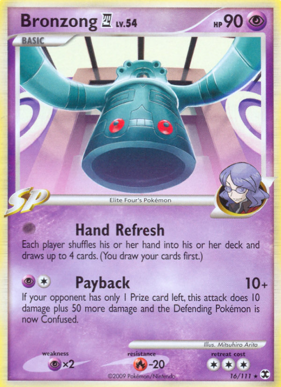 Bronzong E4 16/111 Platinum Rising Rivals