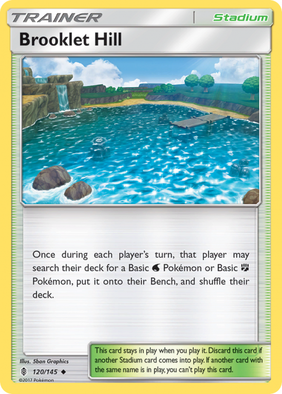 Brooklet Hill 120/145 Sun & Moon Guardians Rising