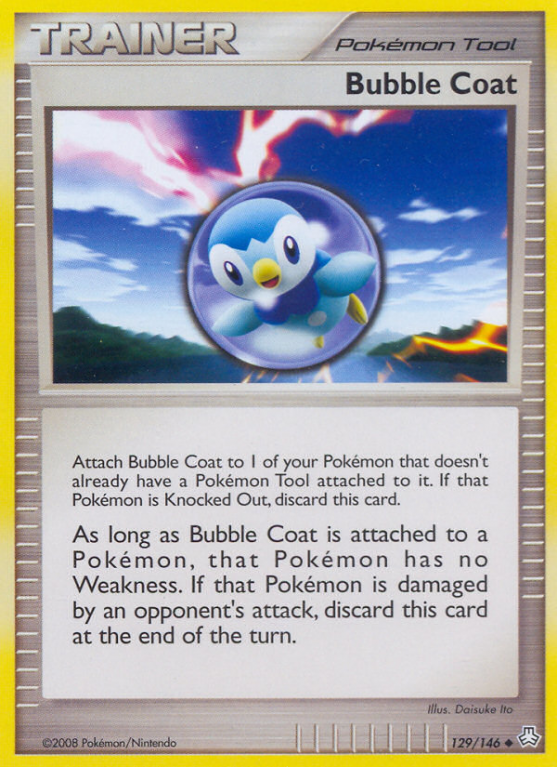 Bubble Coat 129/146 Diamond & Pearl Legends Awakened