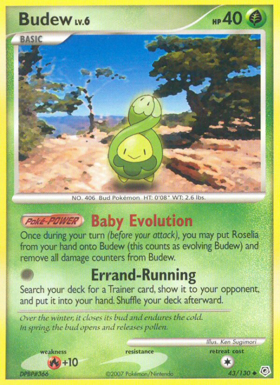 Budew 43/130 Diamond & Pearl Diamond & Pearl
