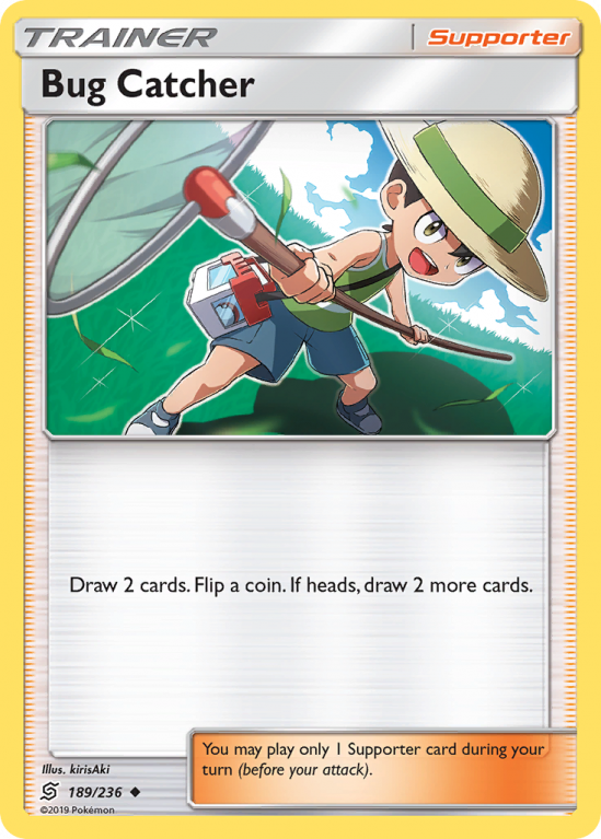 Bug Catcher 189/236 Sun & Moon Unified Minds