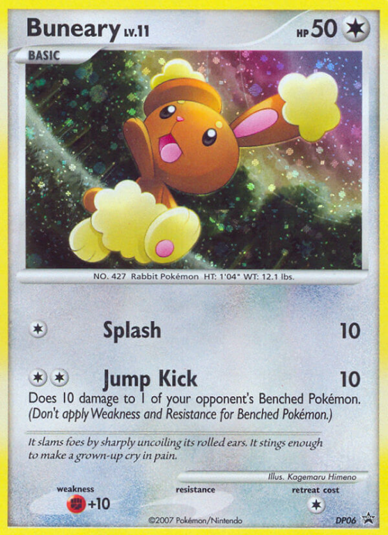 Buneary DP06/56 Diamond & Pearl DP Black Star Promos