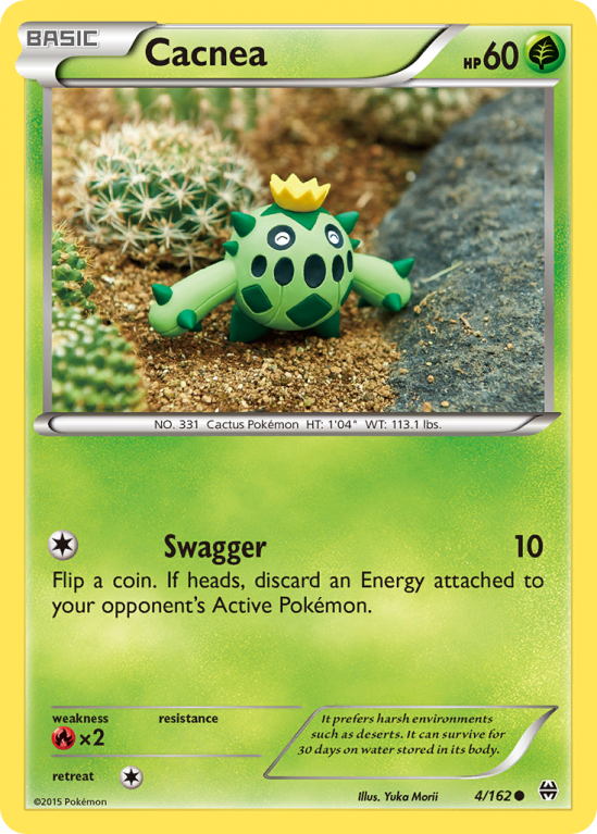 Cacnea 4/162 XY BREAKthrough