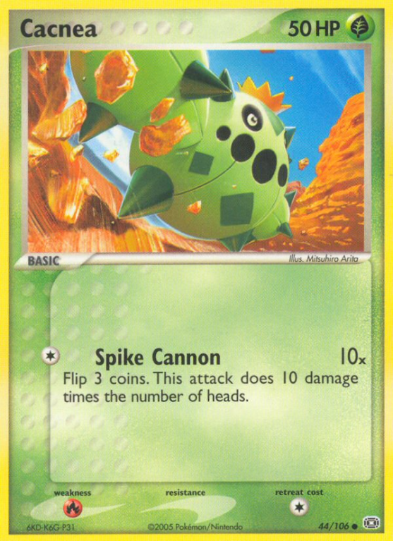 Cacnea 44/106 EX Emerald