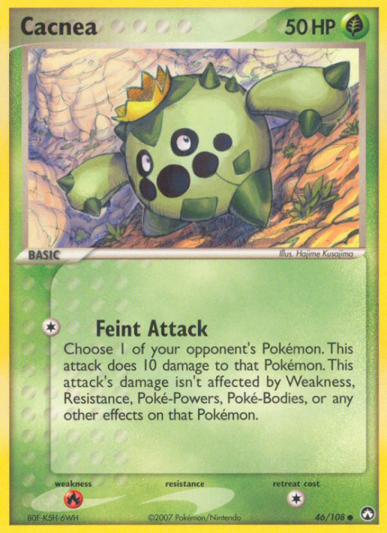 Cacnea 46/108 EX Power Keepers