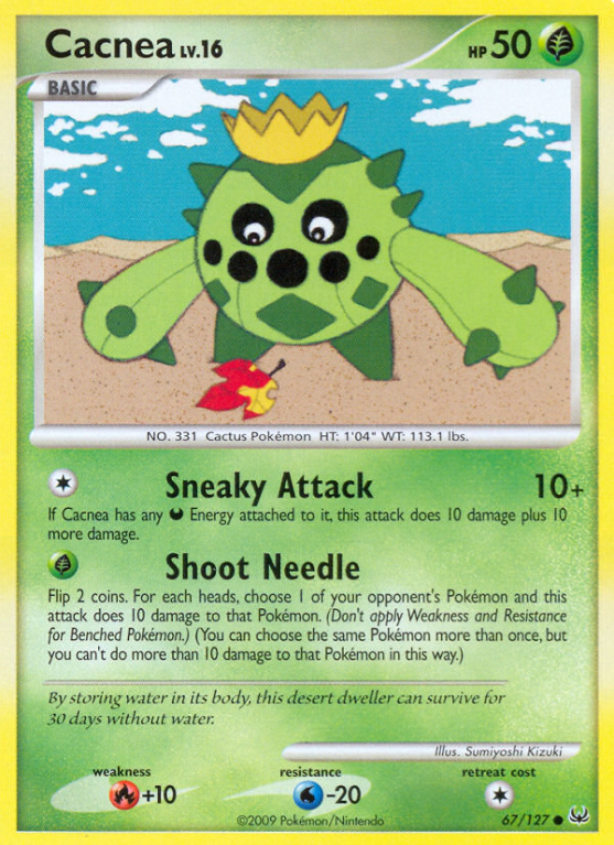 Cacnea 67/127 Platinum Platinum