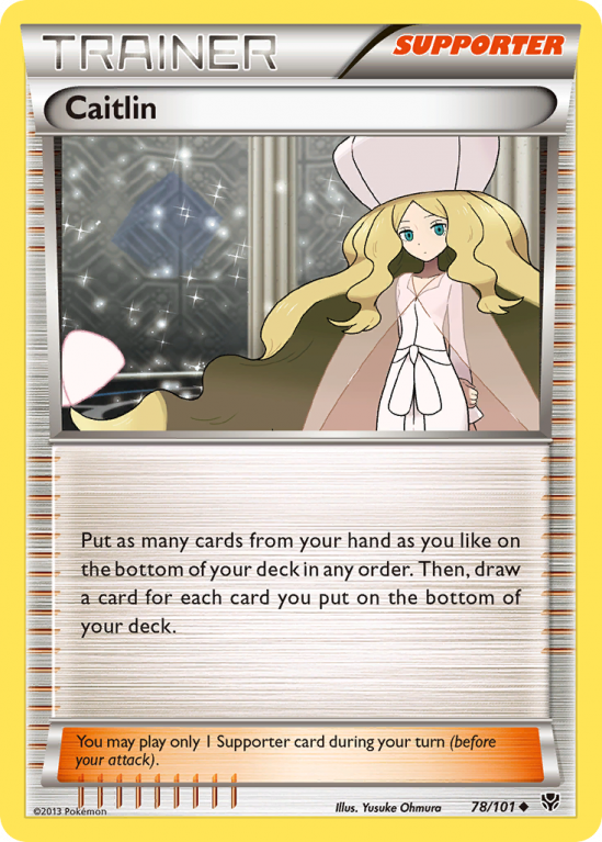 Caitlin 78/101 Black & White Plasma Blast