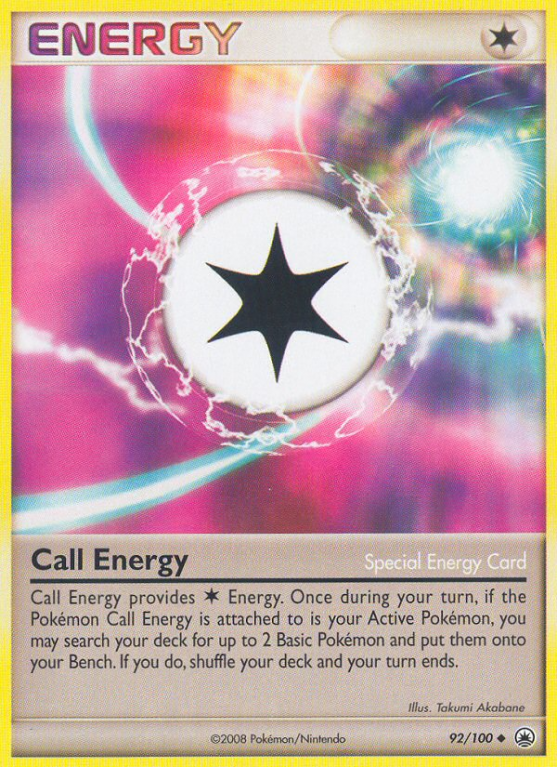 Call Energy 92/100 Diamond & Pearl Majestic Dawn