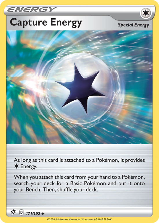 Capture Energy 171/192 Sword & Shield Rebel Clash