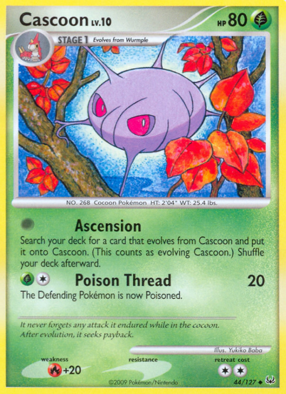 Cascoon 44/127 Platinum Platinum