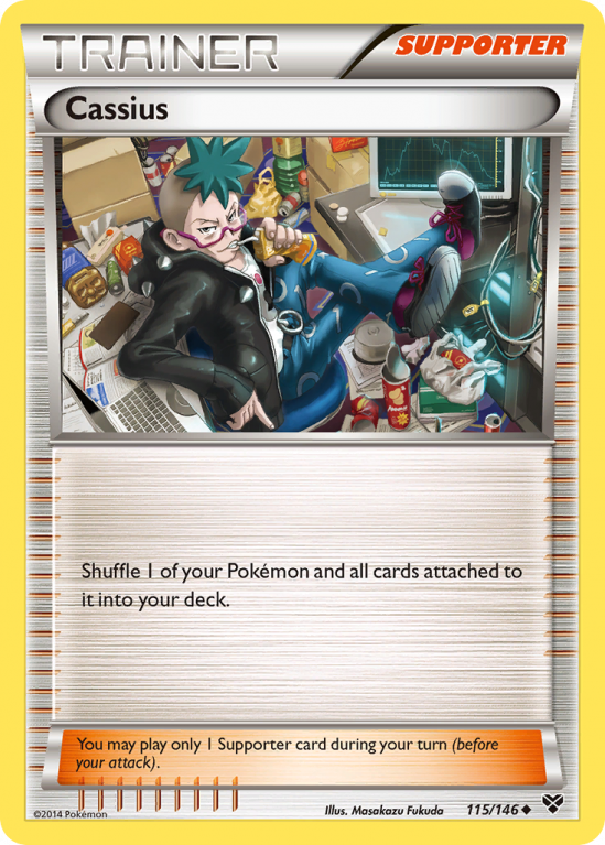 Cassius 115/146 XY XY