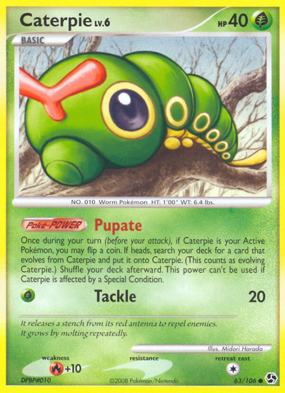 Caterpie 63/106 Diamond & Pearl Great Encounters