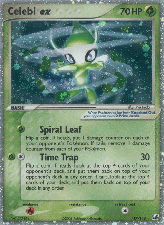 Celebi ex 117/115 EX Unseen Forces