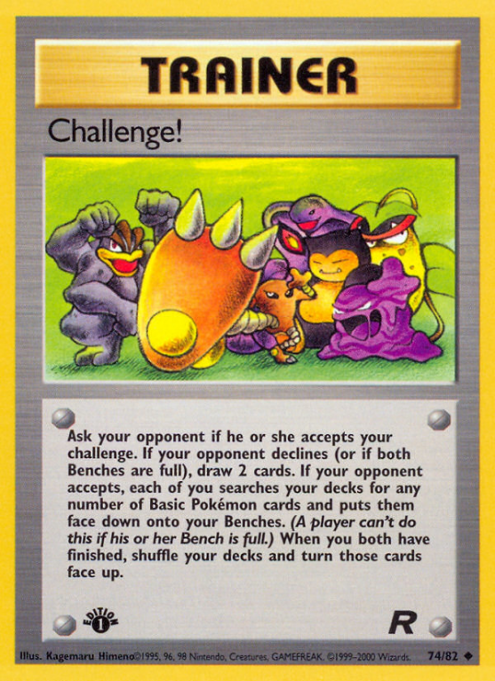 Challenge! 74/83 Base Team Rocket