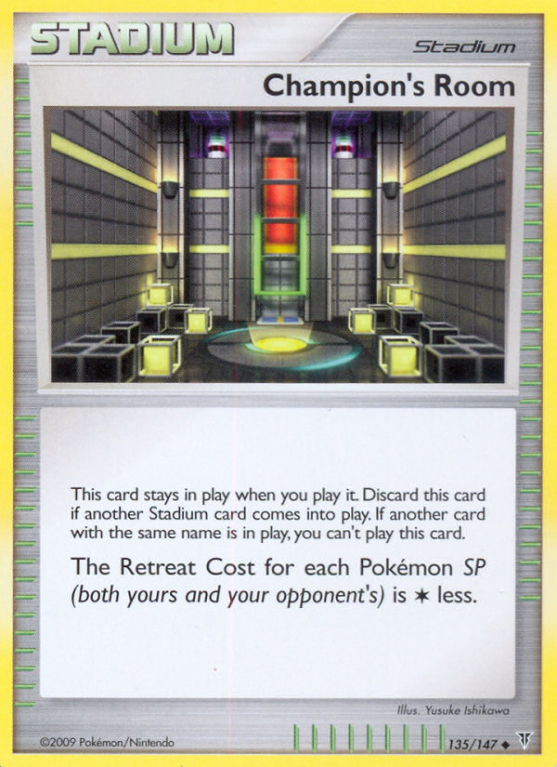 Champion's Room 135/147 Platinum Supreme Victors
