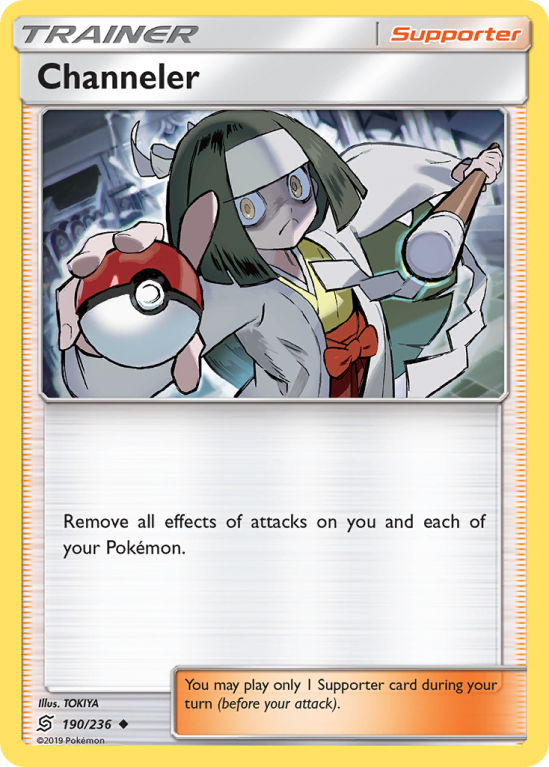 Channeler 190/236 Sun & Moon Unified Minds