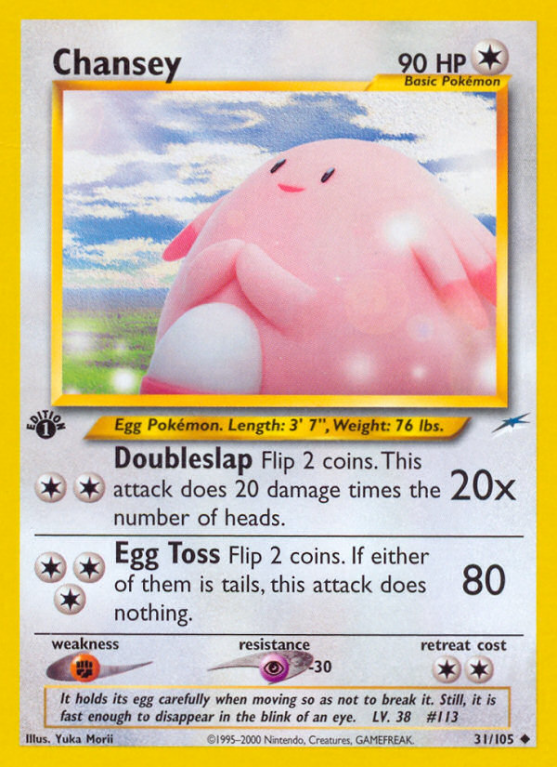 Chansey 31/113 Neo Neo Destiny