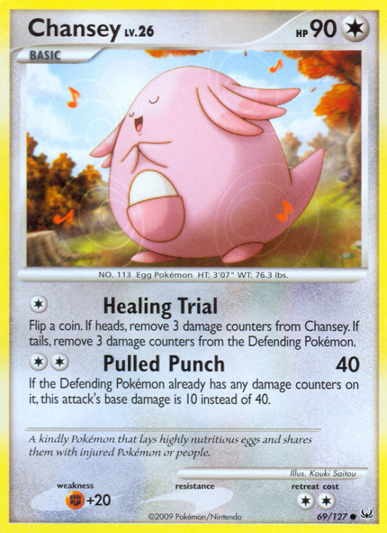 Chansey 69/127 Platinum Platinum
