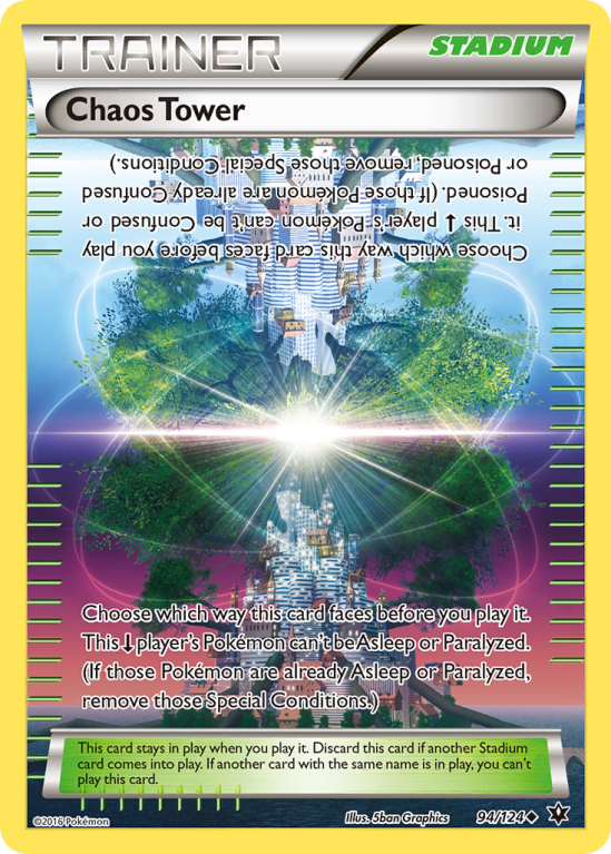 Chaos Tower 94/124 XY Fates Collide