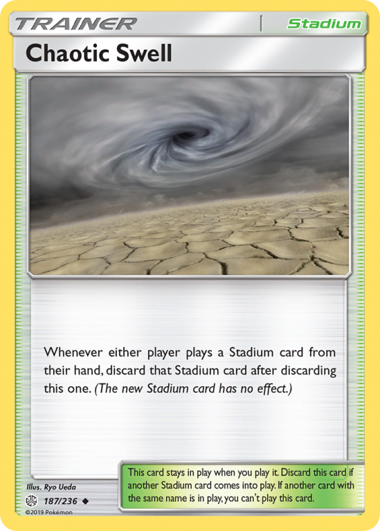 Chaotic Swell 187/236 Sun & Moon Cosmic Eclipse