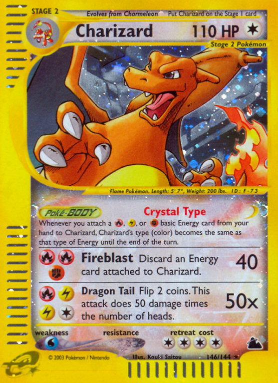 Charizard 146/182 E-Card Skyridge