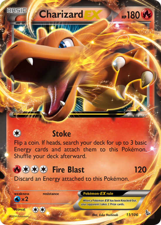 Charizard-EX 11/106 XY Flashfire