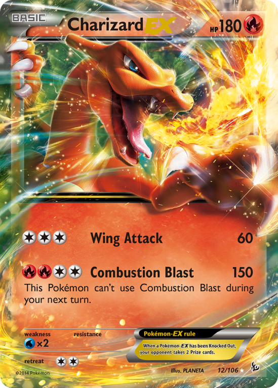 Charizard-EX 12/106 XY Flashfire