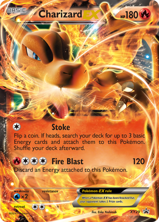 Charizard-EX XY29/183 XY XY Black Star Promos
