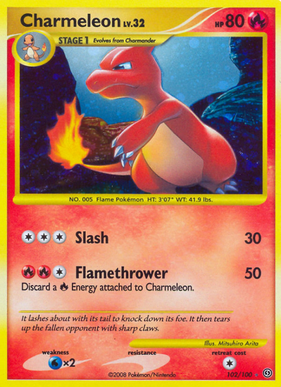 Charmeleon 102/100 Diamond & Pearl Stormfront